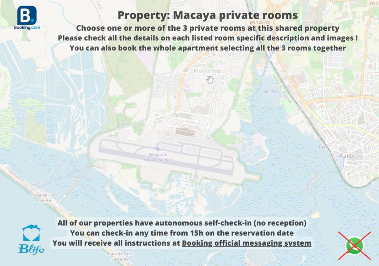 Blife Macaya Private Rooms ฟารู ภายนอก รูปภาพ